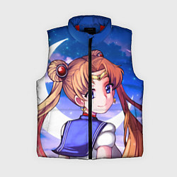 Женский жилет SAILOR MOON, цвет: 3D-красный