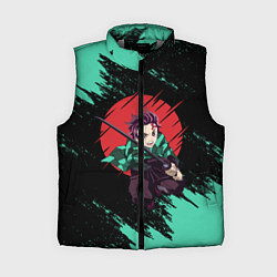 Женский жилет KIMETSU NO YAIBA