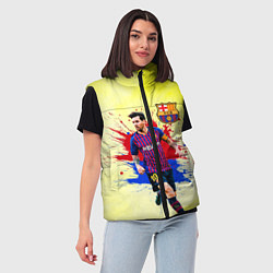 Женский жилет Месси, цвет: 3D-черный — фото 2