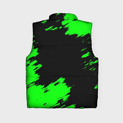 Женский жилет The ACDC famely / 3D-Красный – фото 2