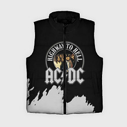 Женский жилет ACDC