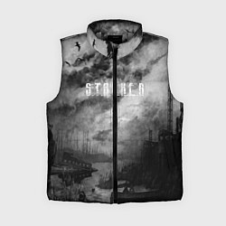 Женский жилет STALKER, цвет: 3D-светло-серый