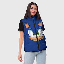 Женский жилет SONIC, цвет: 3D-красный — фото 2