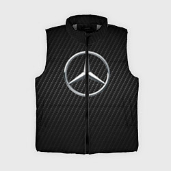 Женский жилет MERCEDES, цвет: 3D-светло-серый