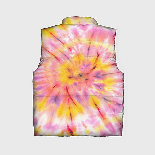 Женский жилет Rolling Stones tie-dye / 3D-Черный – фото 2