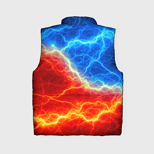 Женский жилет СОНИК / 3D-Черный – фото 2