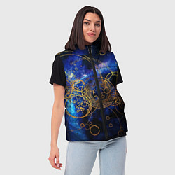 Женский жилет Space Geometry, цвет: 3D-черный — фото 2