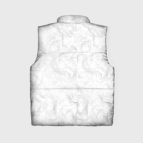 Женский жилет Deftones / 3D-Светло-серый – фото 2