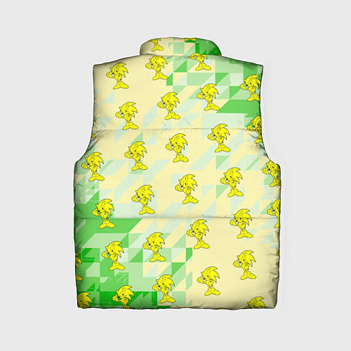 Женский жилет Sonik / 3D-Черный – фото 2