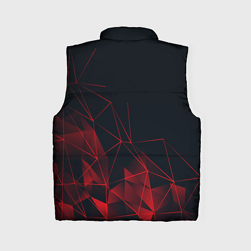 Женский жилет PORSCHE / 3D-Светло-серый – фото 2