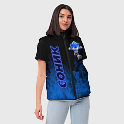 Женский жилет SONIC, цвет: 3D-красный — фото 2