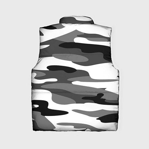 Женский жилет Камуфляж Sabaton без лого / 3D-Черный – фото 2