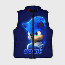 Женский жилет SONIC, цвет: 3D-красный