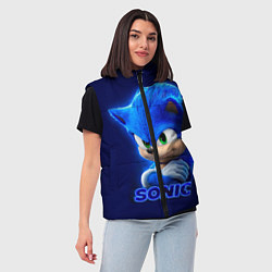 Женский жилет SONIC, цвет: 3D-красный — фото 2