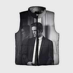 Женский жилет Роберт Паттинсон, цвет: 3D-светло-серый
