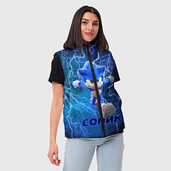 Женский жилет SONIC, цвет: 3D-красный — фото 2