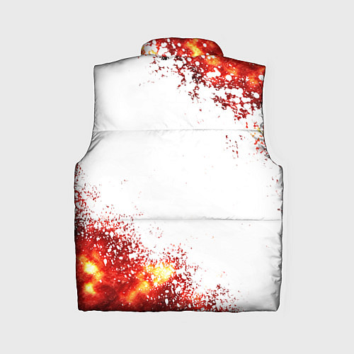 Женский жилет Thousand Foot Krutch / 3D-Красный – фото 2