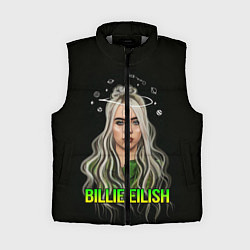 Женский жилет BILLIE EILISH, цвет: 3D-светло-серый