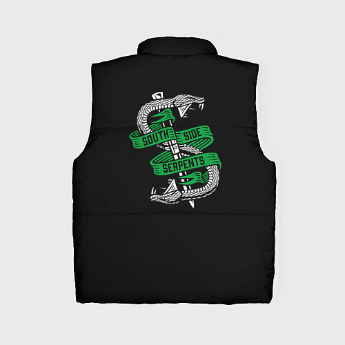 Женский жилет SERPENTS / 3D-Черный – фото 2