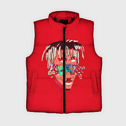 Женский жилет Juice WRLD, цвет: 3D-черный