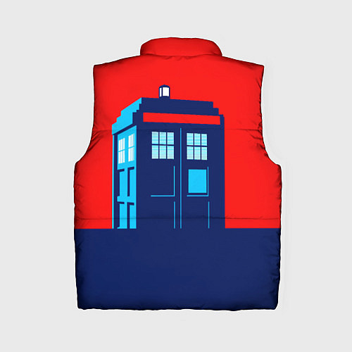 Женский жилет IN TARDIS WE TRUST / 3D-Черный – фото 2