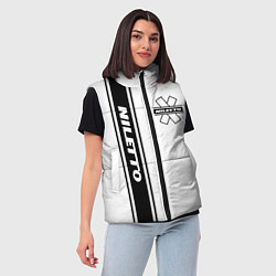 Женский жилет NILETTO, цвет: 3D-черный — фото 2