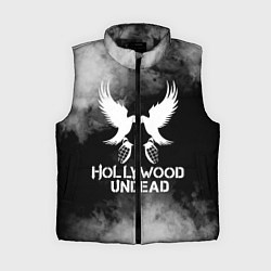 Женский жилет Hollywood Undead, цвет: 3D-черный