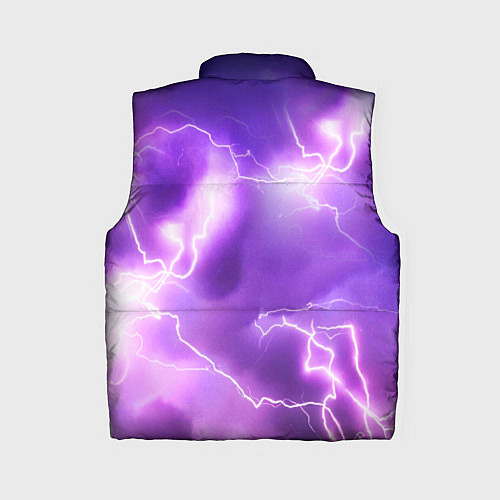 Женский жилет Повелитель Молний Котэ / 3D-Красный – фото 2