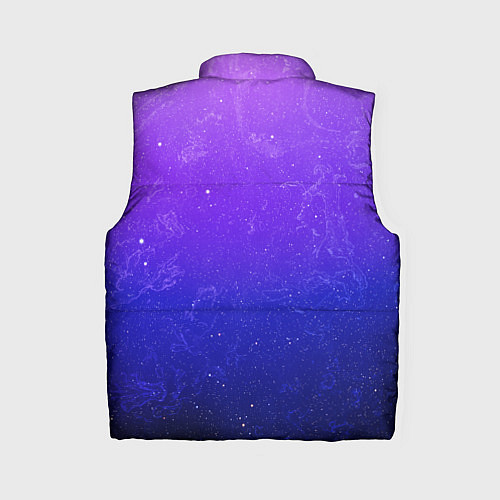 Женский жилет Звёздное небо / 3D-Черный – фото 2