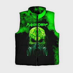 Женский жилет Пандемия