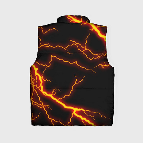 Женский жилет DOOM ETERNAL / 3D-Черный – фото 2