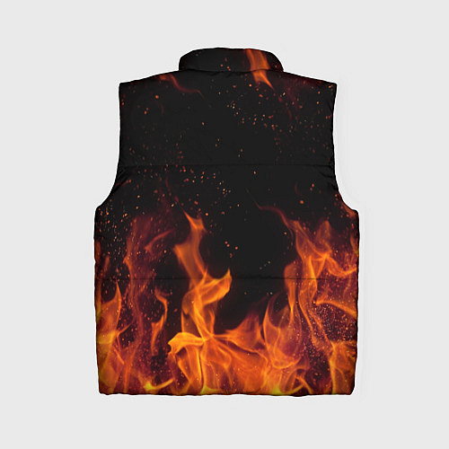 Женский жилет Black Sabbath / 3D-Черный – фото 2