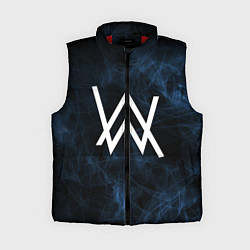 Женский жилет Alan Walker, цвет: 3D-красный