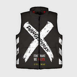 Женский жилет Off-White: Dangerous