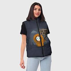 Женский жилет Kenny, цвет: 3D-красный — фото 2