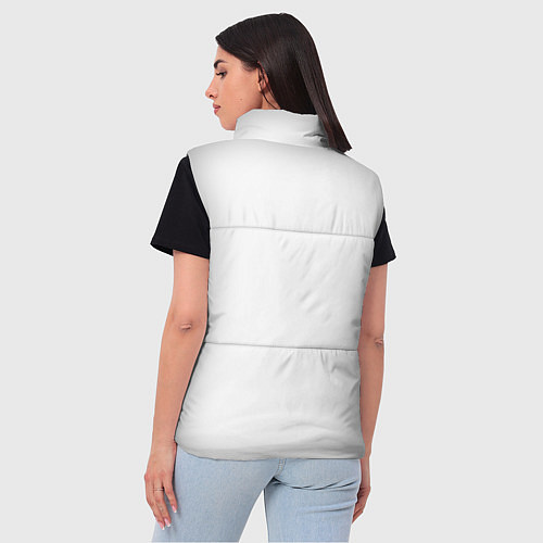 Женский жилет SUBARU / 3D-Красный – фото 4