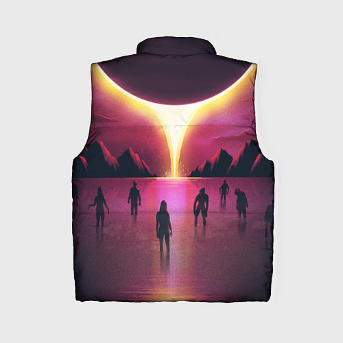 Женский жилет BERSERK / 3D-Светло-серый – фото 2