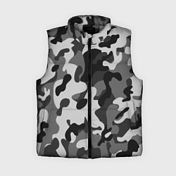 Женский жилет ГОРОДСКОЙ КАМУФЛЯЖ