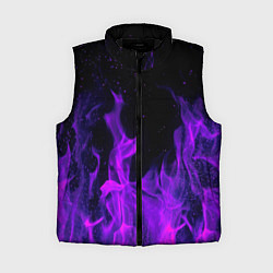 Женский жилет ФИОЛЕТОВЫЙ ОГОНЬ