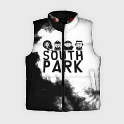 Женский жилет South Park, цвет: 3D-красный