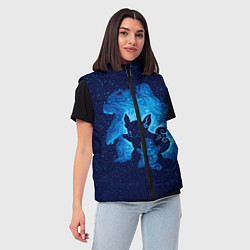 Женский жилет Сквиртл Эша, цвет: 3D-красный — фото 2