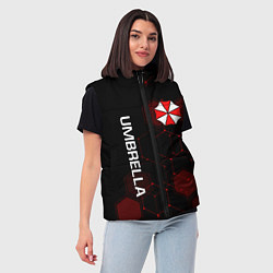 Женский жилет UMBRELLA CORP, цвет: 3D-черный — фото 2