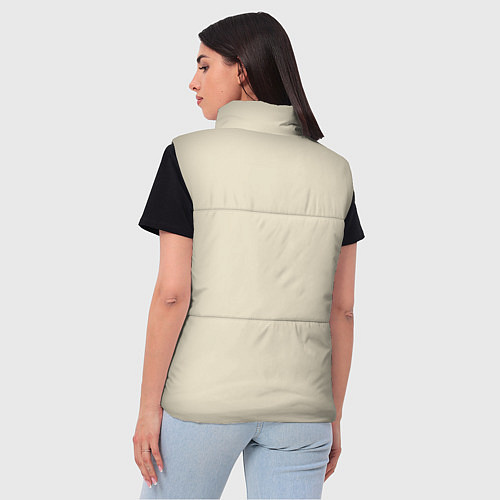 Женский жилет Настоящие Черепашки / 3D-Красный – фото 4