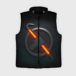 Женский жилет HALF-LIFE, цвет: 3D-светло-серый