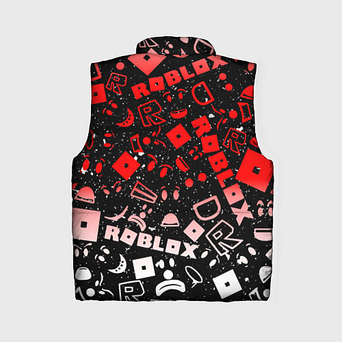 Женский жилет Roblox / 3D-Черный – фото 2