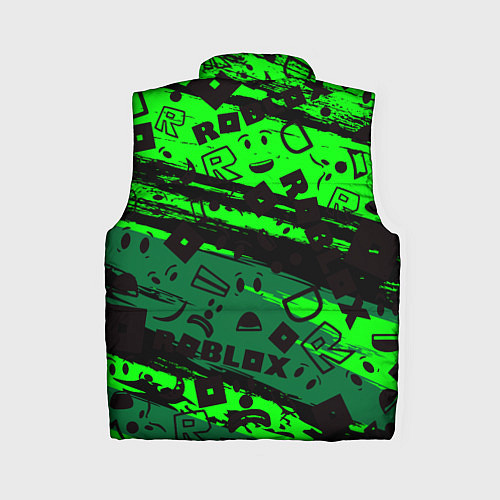 Женский жилет Roblox / 3D-Светло-серый – фото 2