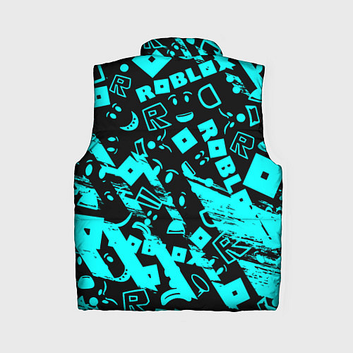 Женский жилет Roblox / 3D-Черный – фото 2
