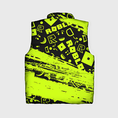 Женский жилет Roblox / 3D-Черный – фото 2