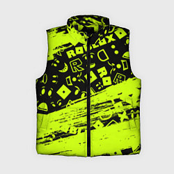 Женский жилет Roblox, цвет: 3D-черный