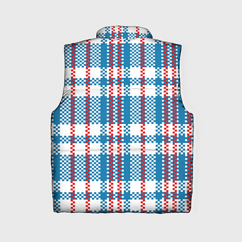 Женский жилет Текстура Сумка Челнока / 3D-Черный – фото 2